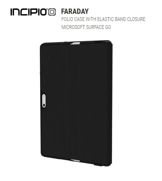e3394250-d3e9-4a16-8d85-35bd89595887-1.jpg Incipio Faraday Folio Case for Microsoft Surface Go – Protective Cover with Elastic Band