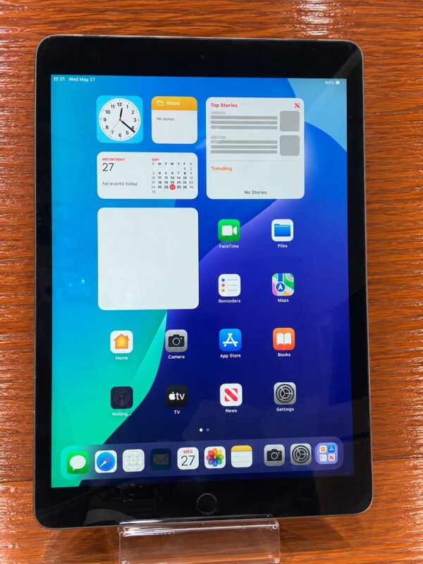 Apple iPad 9th Gen 10.2-inch 64GB Good Condition Wi-Fi + Cellular Space Grey