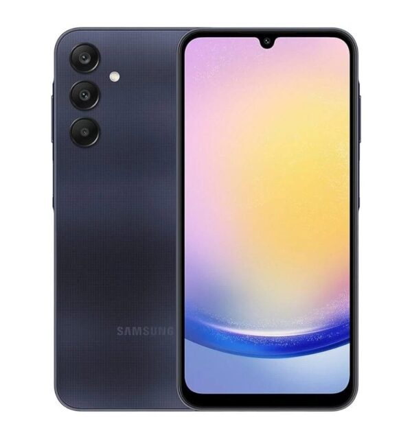 Samsung Galaxy A25 5G 128GB Blue Black – Good Condition – Unlocked