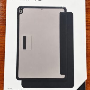 iPad Pro 10.5 Case – Incipio Octane Pure Transparent Shockproof Folio Cover – Black