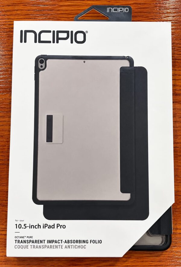 e9a05113-df9d-4613-b35b-312222a467d3-1.jpg iPad Pro 10.5 Case – Incipio Octane Pure Transparent Shockproof Folio Cover – Black