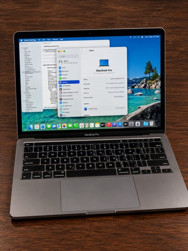 Apple MacBook Pro 13-inch 2020 16GB RAM 1TB SSD Space Grey Excellent Condition