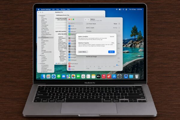 Apple MacBook Pro 13-inch (2022) M2,Space Grey 8GB RAM 256GB SSD – Excellent Condition
