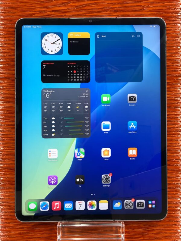 Apple iPad Pro 12.9-inch 5th Gen 128GB Space Grey Wi-Fi + Cellular-AFTERPAY AVAILABLE