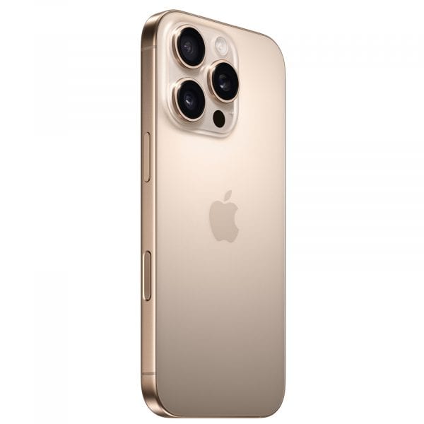 Apple iPhone 16 Pro 128GB Desert Titanium eSIM Only Afterpay Available