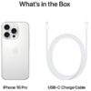Apple iPhone 16 Pro 128GB White Titanium eSIM Only Afterpay Available