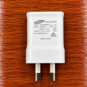 Genuine Samsung 1A USB Wall Charger Travel Adapter 5V 1A – White