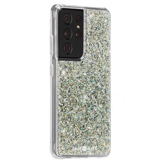 28d01327-b6b4-4bac-b294-8f67a499adca.jpg Glitter Case for Samsung Galaxy S21 Ultra 5G Case-Mate Twinkle Stardust – Protective Cover