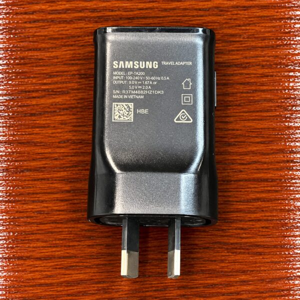 Genuine Samsung 2A USB Wall Charger Travel Adapter 5V 2A Black
