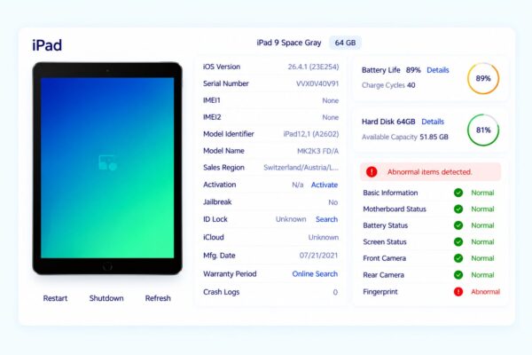 3e17d633-9591-495b-a181-c05a7c92a987-1.jpg Apple iPad 9th Generation 64GB Space Grey Wi-Fi – Good Condition – read des