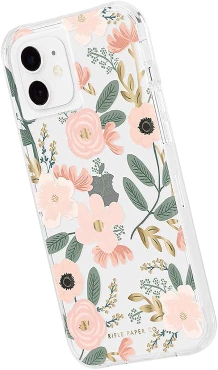 41b9fecd-63f5-4136-8c1e-7c52b93a7cb9.jpg Rifle Paper Co. Floral Case for iPhone 12 Mini / iPhone 13 Mini 5.4-inch – Protective Cover