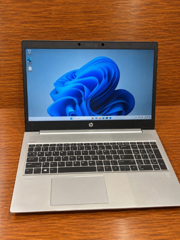 HP ProBook 455 G7 15.6-inch 16GB RAM 256GB SSD Silver - Good Condition