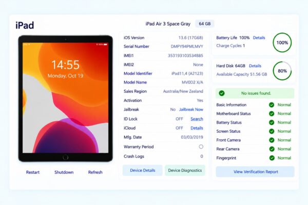 665fbaa6-8308-4571-a873-c37d18d22fbe-1.jpg Apple iPad Air 3rd Generation 64GB Space Grey Wi-Fi +Cellular Good Condition-read des