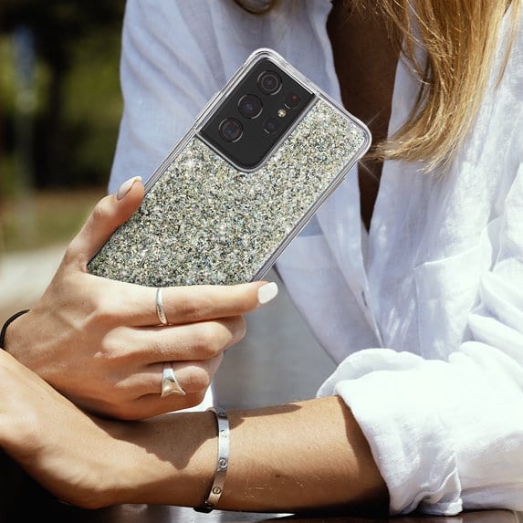 6b51f6fb-61b1-4b94-951b-4e254c4829ad.jpg Glitter Case for Samsung Galaxy S21 Ultra 5G Case-Mate Twinkle Stardust – Protective Cover