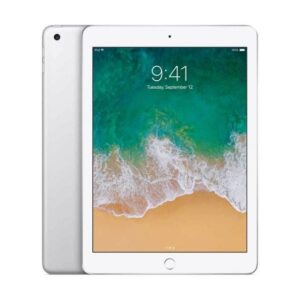 Apple iPad 5th Generation 32GB Silver – Wi-Fi – Excellent Condition – FREE Kids Case