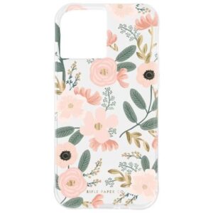 a82d8190-f9de-4d1f-a4ff-db0751ad57cd.jpg Rifle Paper Co. Floral Case for iPhone 12 Mini / iPhone 13 Mini 5.4-inch – Protective Cover