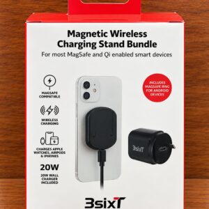 3 SIXT Magnetic Wireless charger 20W