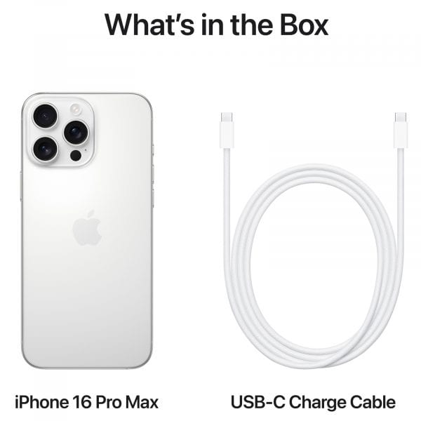 caefdeb6-b263-4cfa-80a6-c7e09d9d06b0-1.jpg Apple iPhone 16 Pro Max 256GB White Titanium Unlocked Good Condition