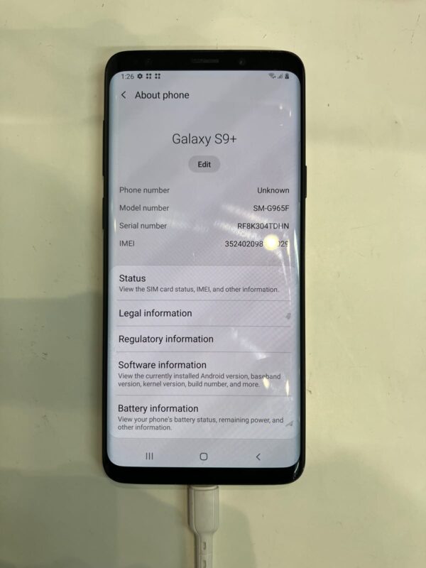 d371f649-f115-46ea-bc00-932f5ca09b66.jpg Samsung Galaxy S9+ (B grade) excellent condition