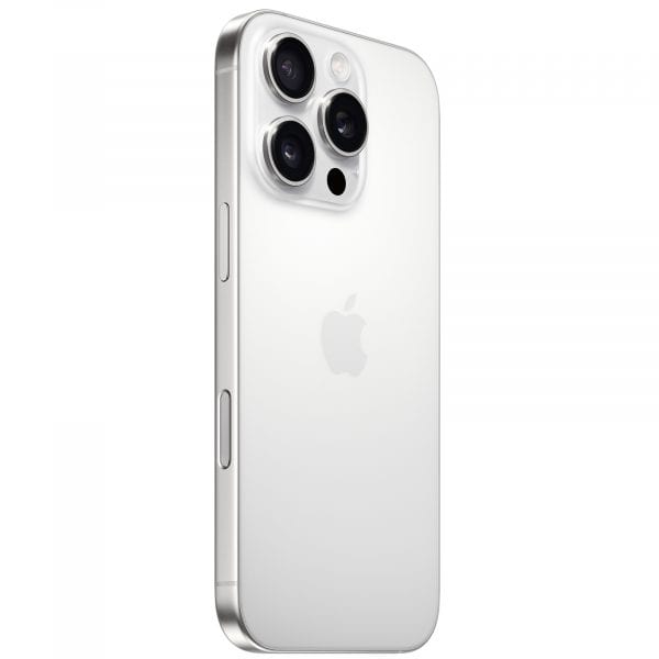 Apple iPhone 16 Pro 128GB White Titanium eSIM Only Afterpay Available