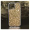 e996d141-f791-465d-9164-d5e068bcf919.jpg Twinkle Stardust Gold Case for iPhone 12 Mini / iPhone 13 Mini 5.4-inch Protective Phone Cover