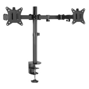 Kogan Dual Monitor Mount 10–30 Inch-new open box – Dual Screen Desk Mount