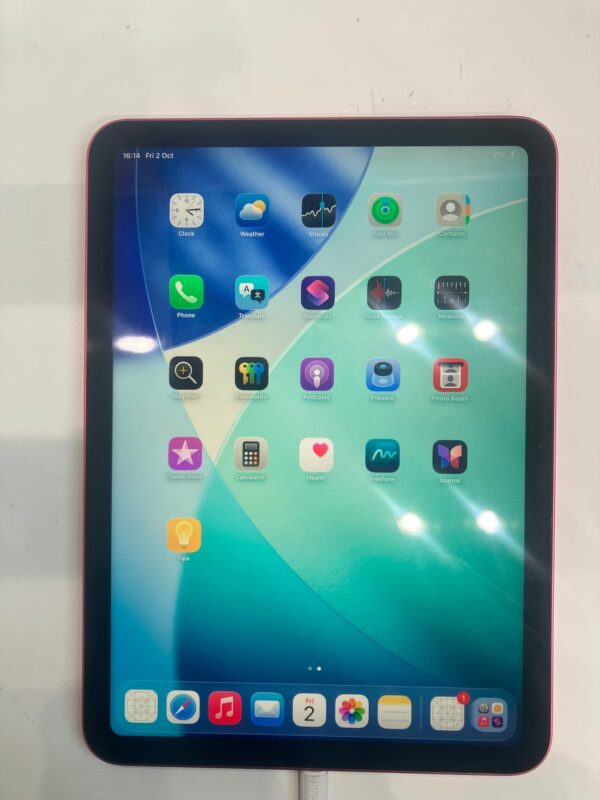 f6253f71-8ed9-4441-94ea-a5c4033aae8a-1.jpg Apple iPad A16 128gb Red (B grade) Excellent condition