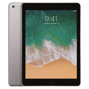 Apple iPad 5th Generation 128GB Space Grey Wi-Fi + Cellular – Very Good Condition