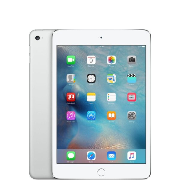 feab1d87-27e2-4c2f-8d9d-6734321b9b5d.jpg Apple iPad Mini 4 128GB Silver Wi-Fi Excellent Condition 6 Months Warranty
